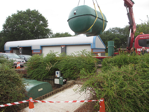 Local Authority Sewage Pant Installation